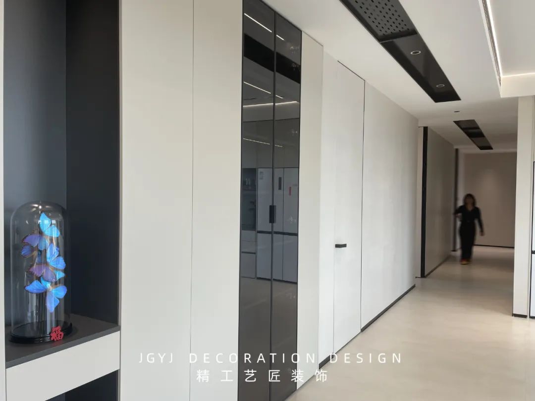 280㎡现代风大平层设计丨精工艺匠装饰-18