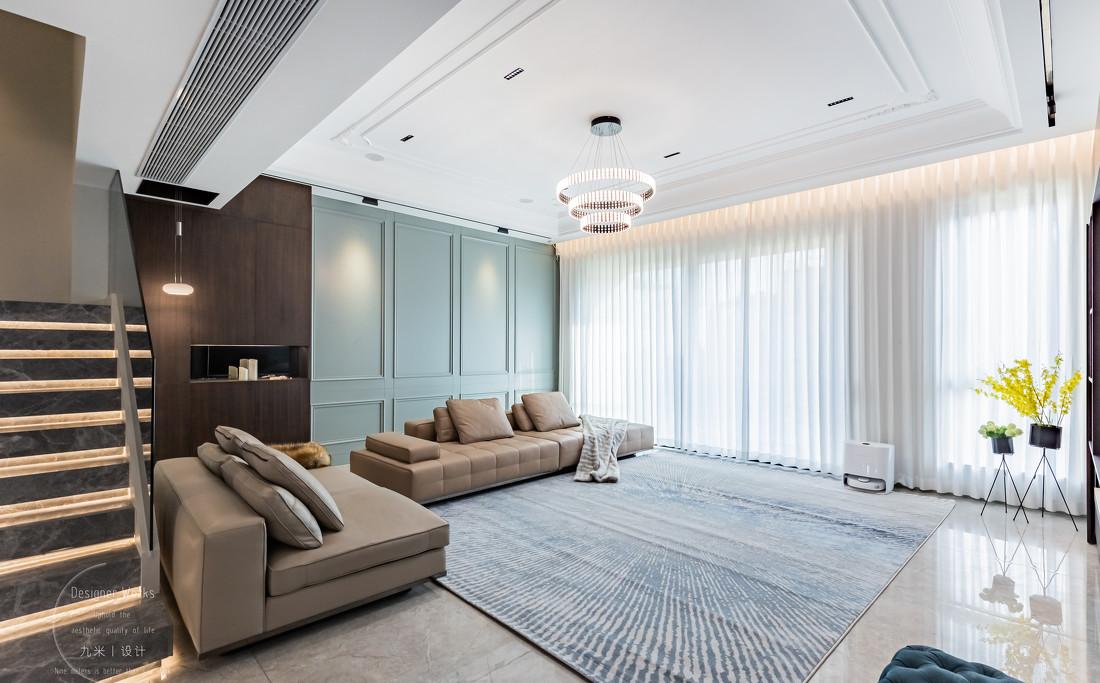 别墅空间设计丨九米设计-30