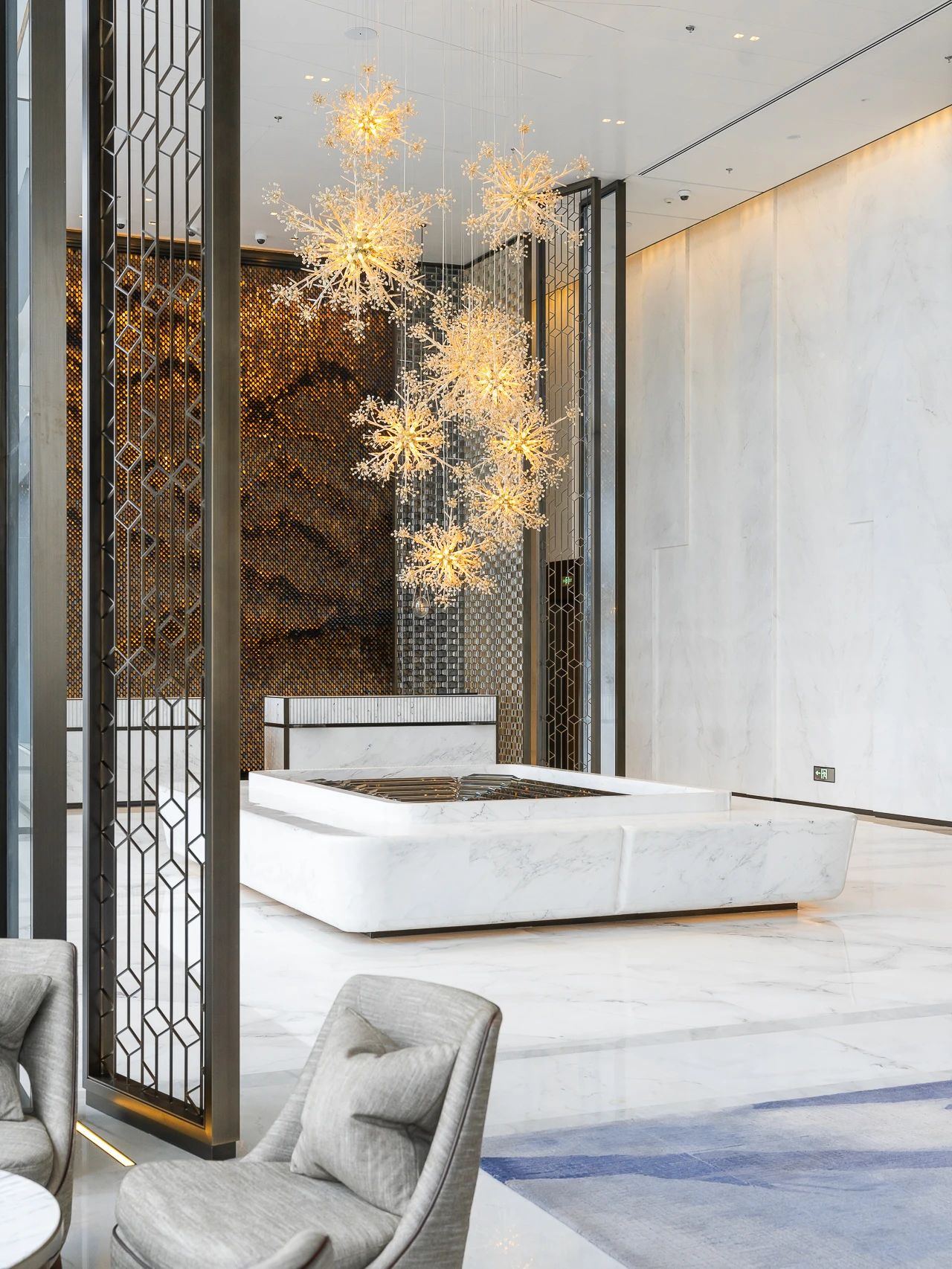 大连四季酒店丨中国大连丨NBBJ 建筑公司,HBA 设计公司-4