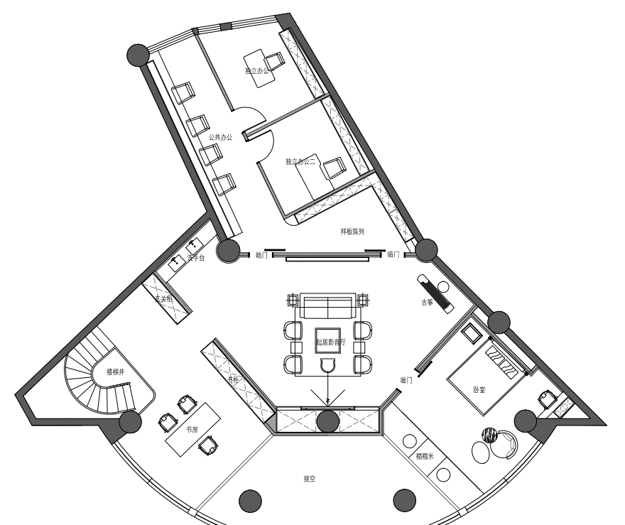 上海松江展厅设计-14