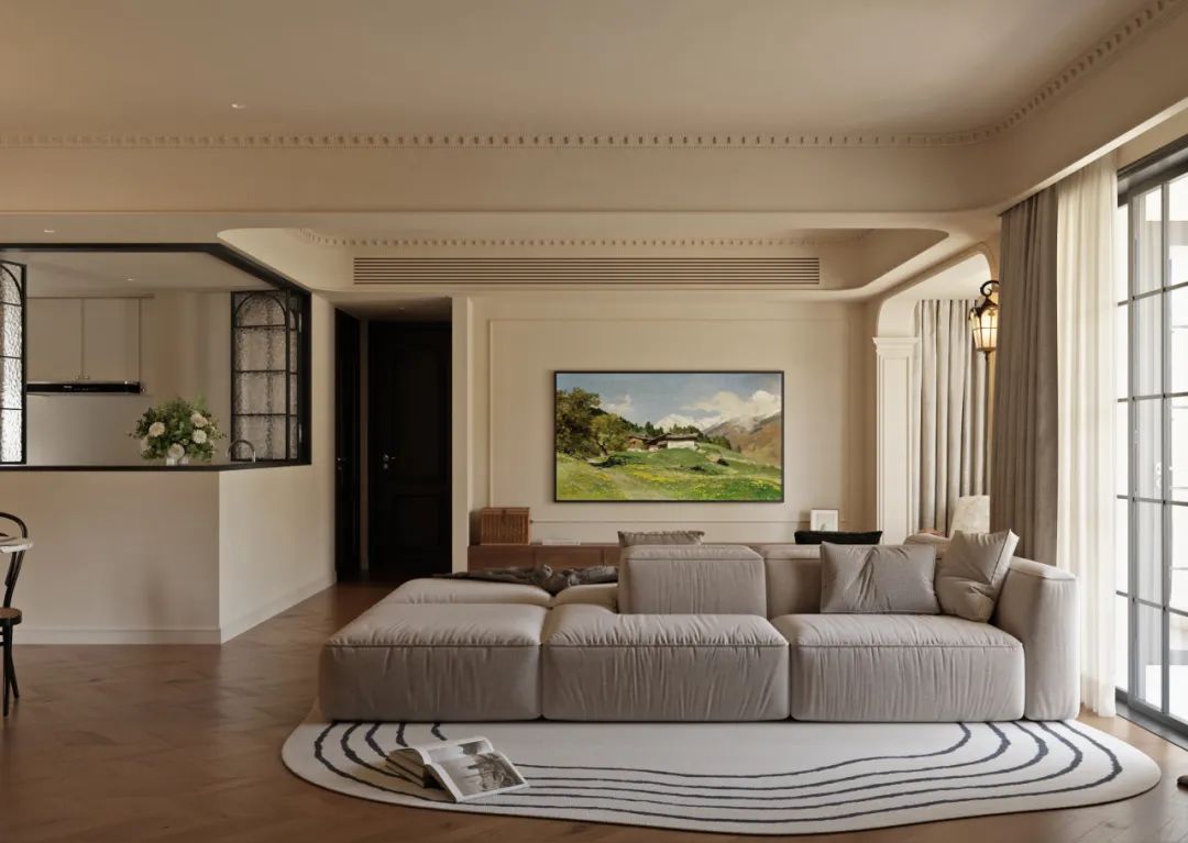 1218设计·法式与美式复古风的梦幻联动丨中国广州丨壹贰壹捌设计事务所-15