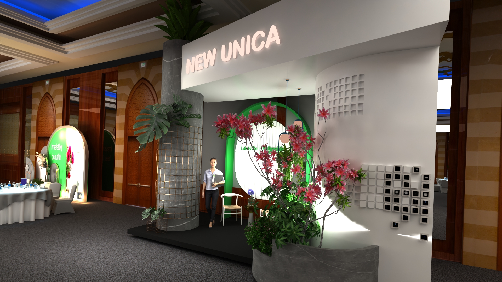 New Unica 设计丨埃及丨Schneider Electric-12