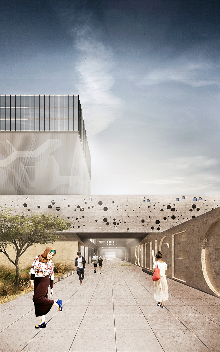 科学之城 | 融合景观与功能的创新设计-34