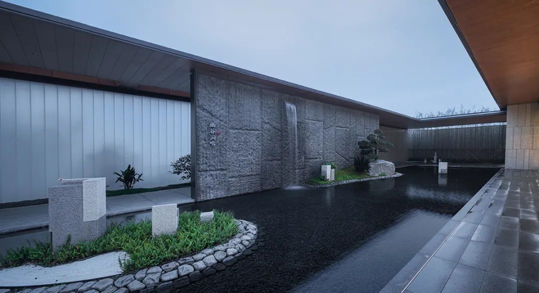 金成安吉慢谷学院生活馆 | 山水画卷中的慢生活空间-88