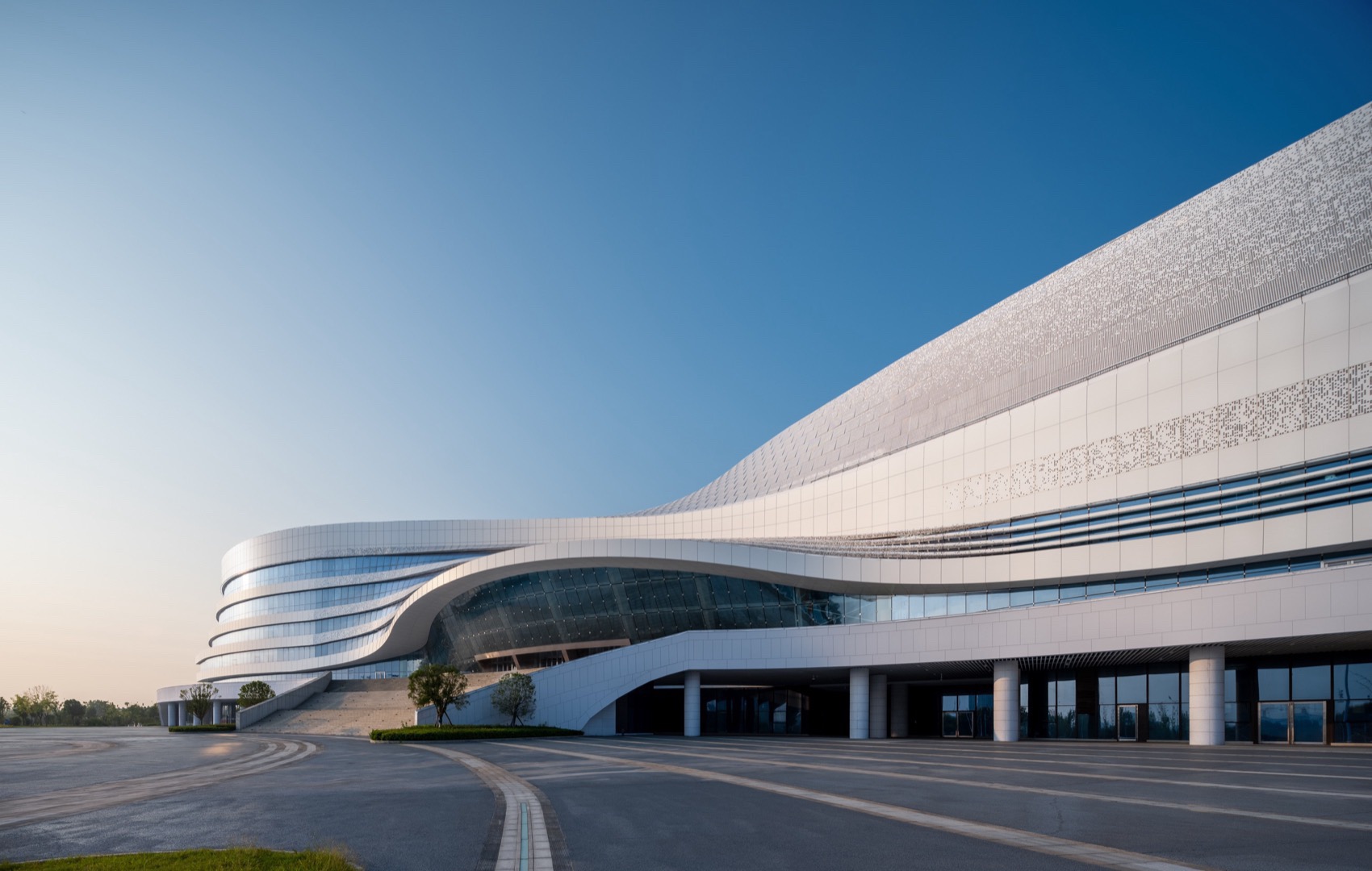 随州城市公共活动中心综合体丨中国随州丨中南建筑设计院股份有限公司-52