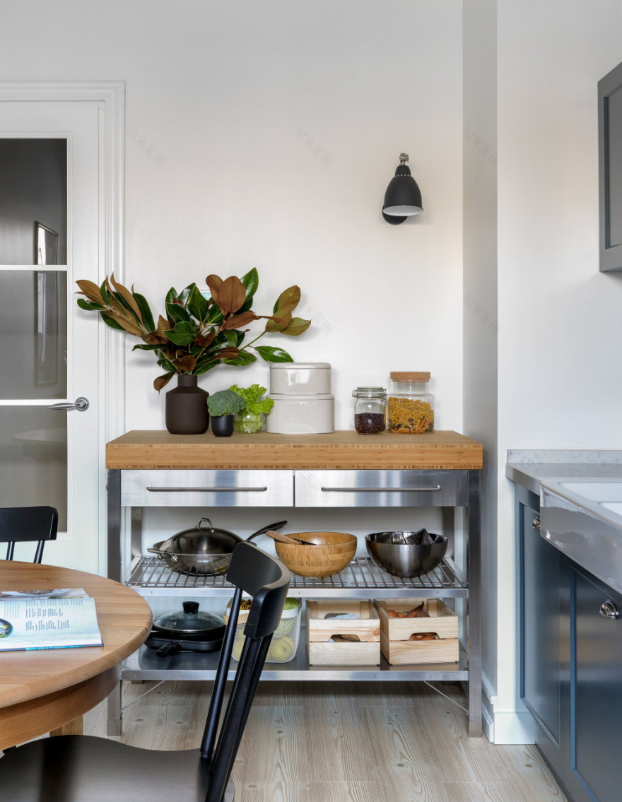 电影风格的家 · 88㎡经典现代住宅丨哈萨克斯坦阿拉木图丨埃琳娜·穆萨库洛娃-29