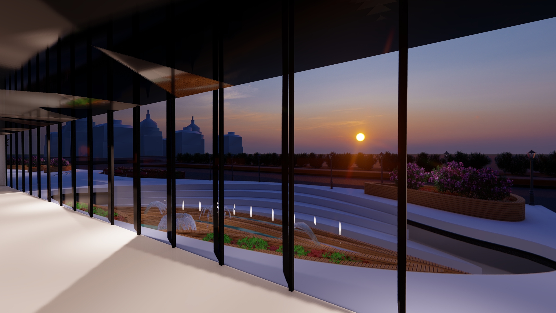 EG 银行总部丨Building Type Design Studio-14