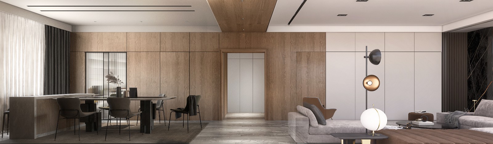 崇德公馆样板间设计-2