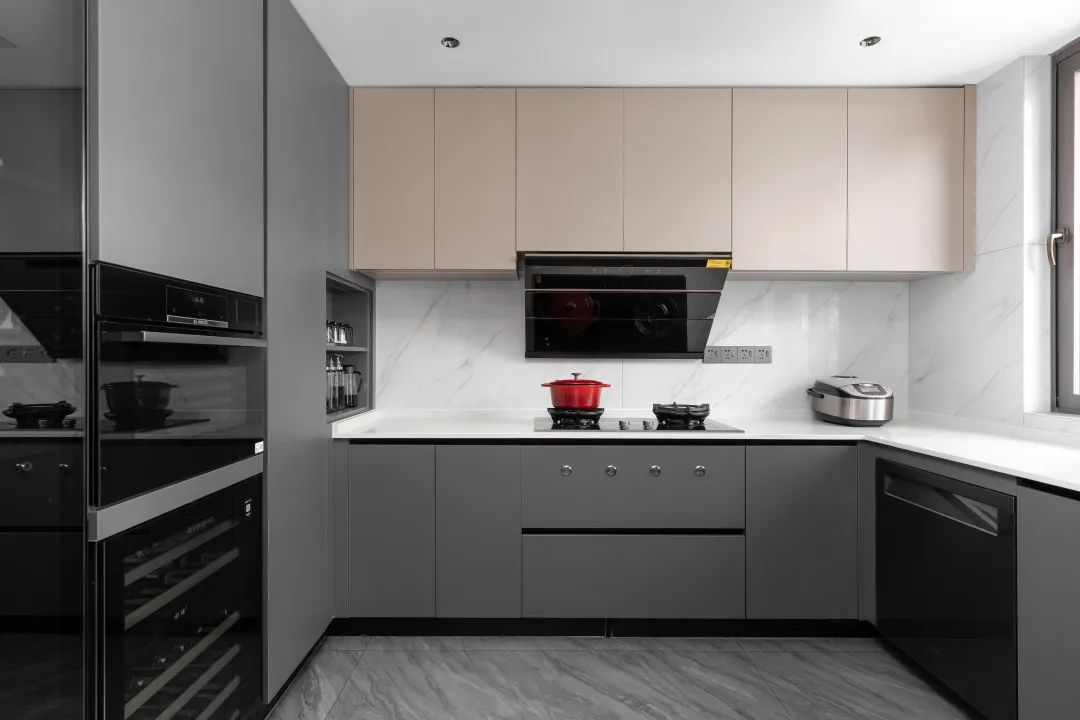 168㎡轻奢小调,自在随心的生活空间丨刘琦&尹嘉-28