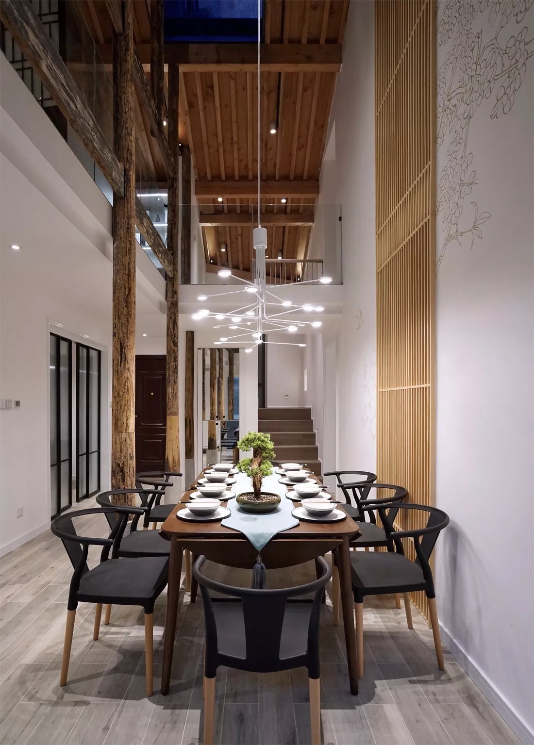 梦想改造家 设计师孙华锋用“榫卯”重塑中式豪宅-52