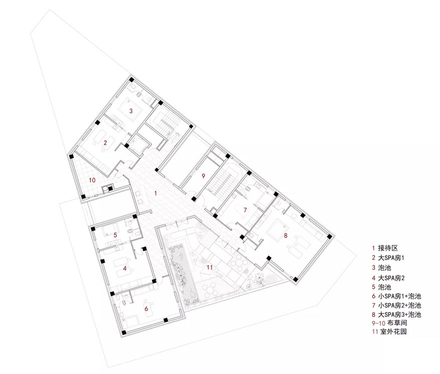 南京仁恒凤凰山居温泉会所-44