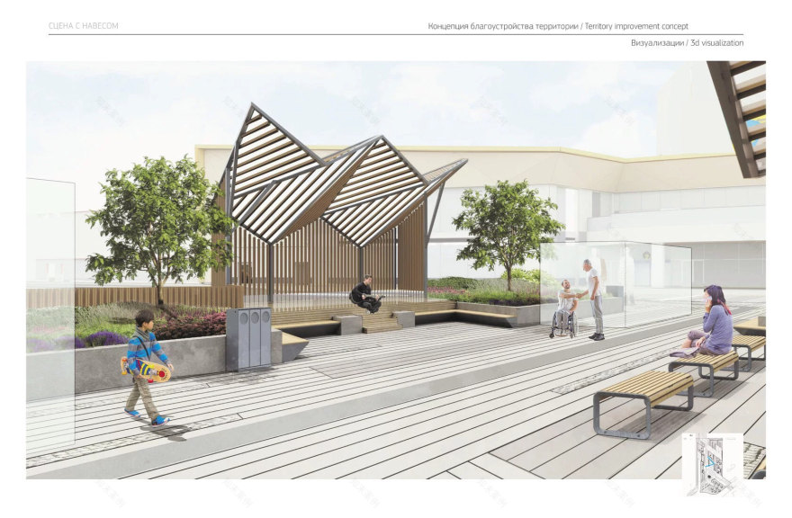 购物中心入口区设计丨Space 团队-4