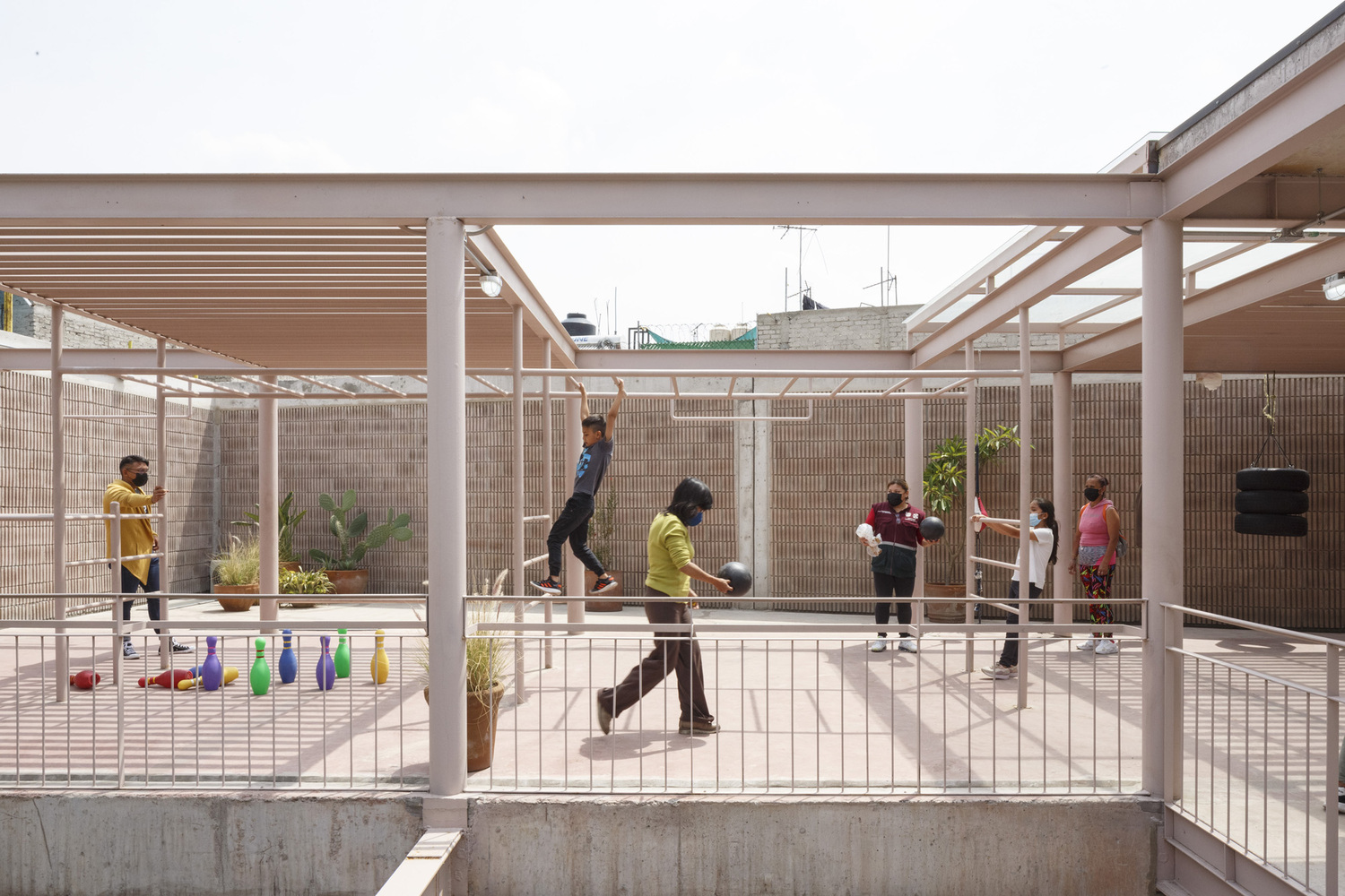 创新社区文化中心设计丨墨西哥墨西哥城-32