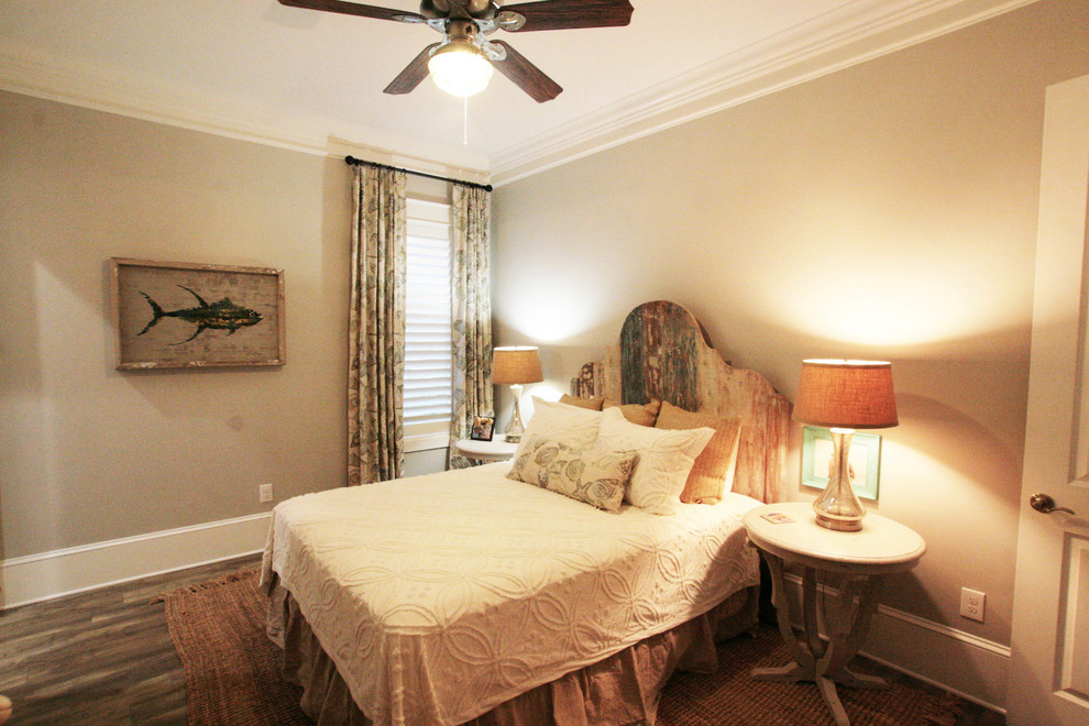 Bayou Saint John海滩小屋丨美国阿拉巴马丨Bob Chatham Custom Home Design-43