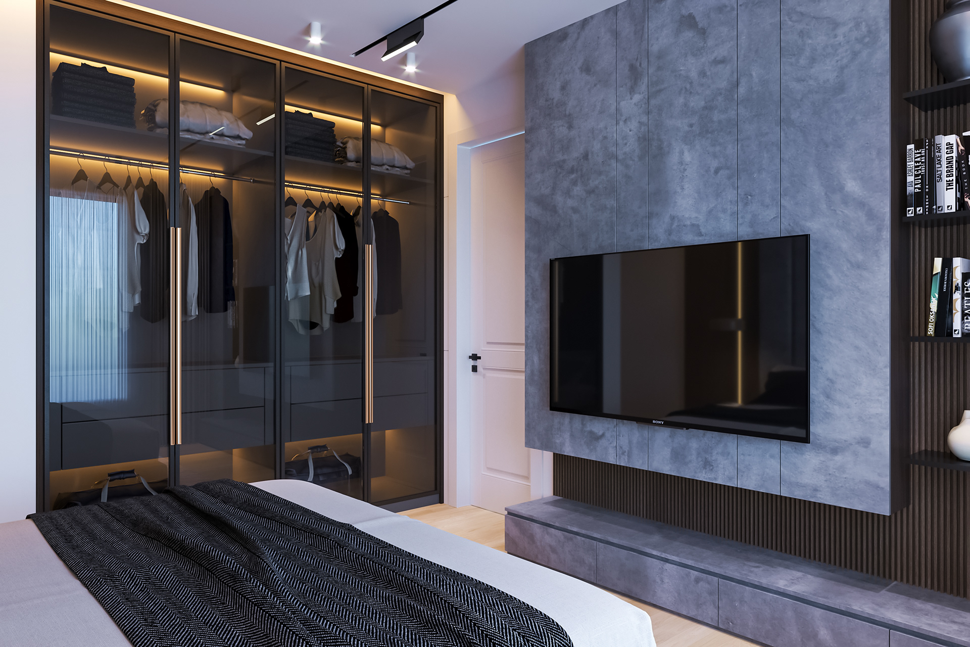 当代独立式住宅丨加拿大丨Zahid Malik-22