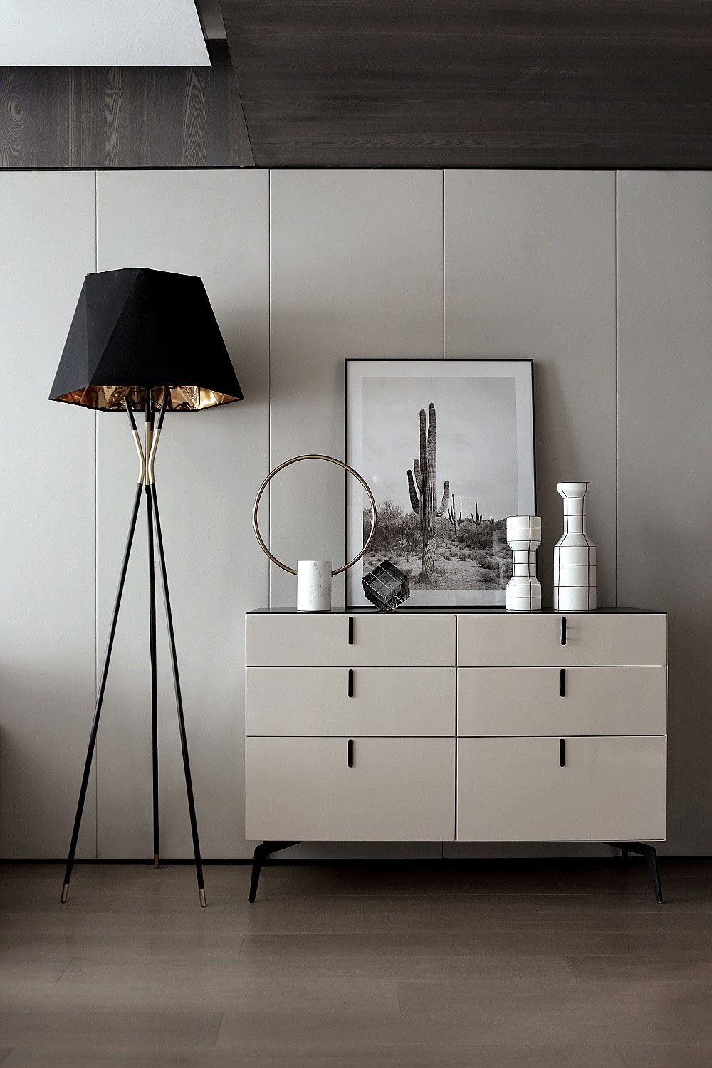 现代轻奢室内设计-4