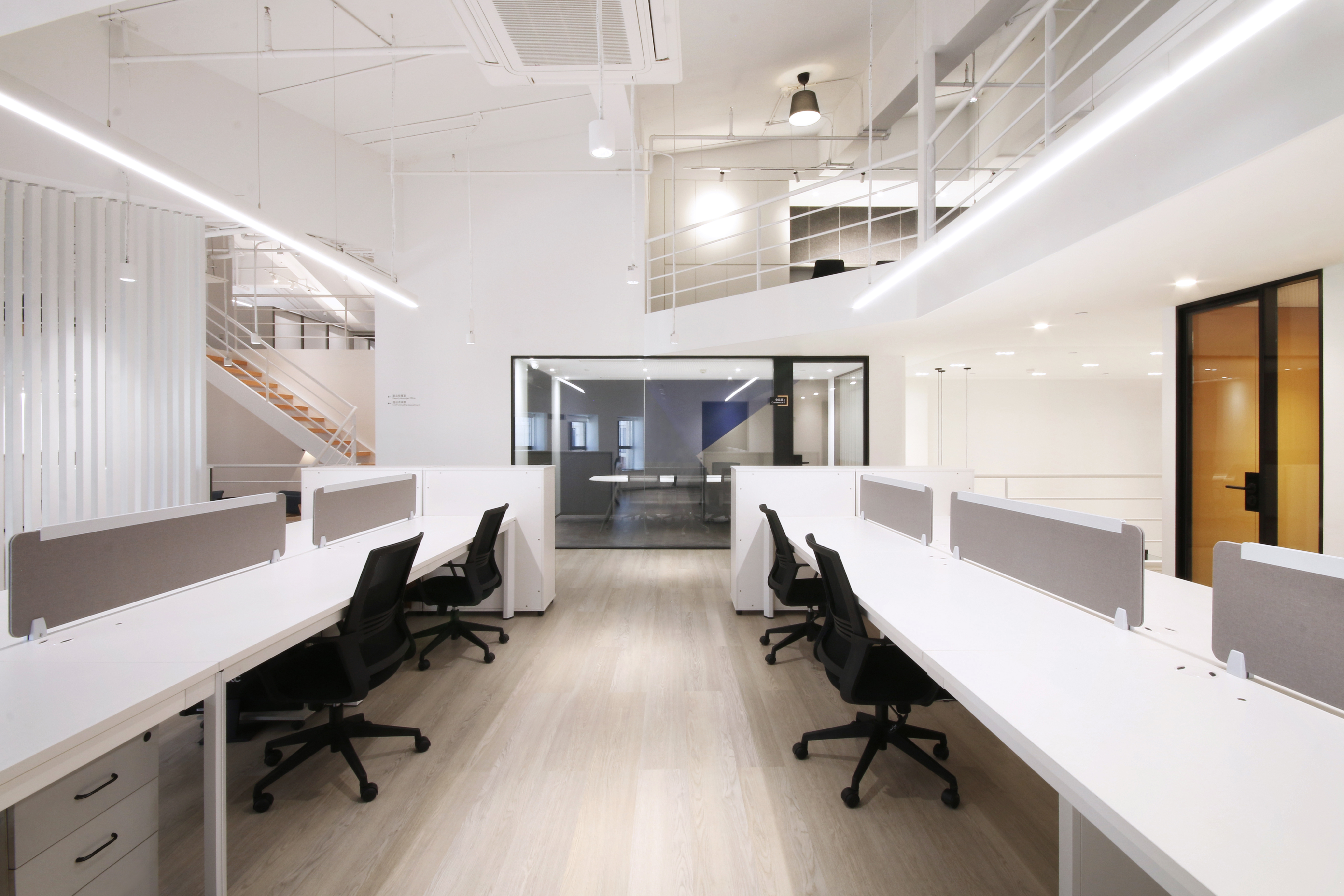 天津银石顾问公司办公室设计-19