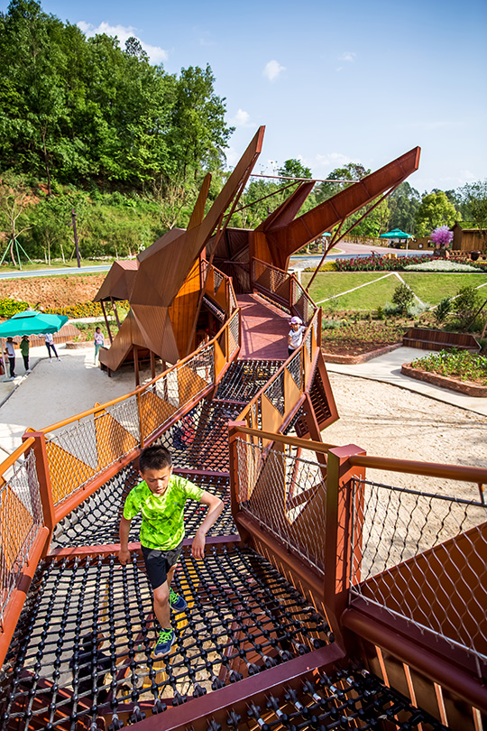 成都华侨城黄龙溪欢乐田园丨拉沃兰德团队,L&A设计集团北京分公司V项目团队-33