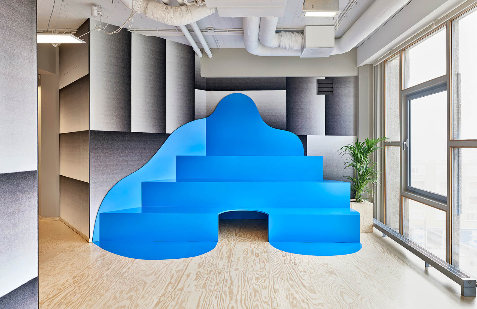 Arttenders：城市丛林办公室-4