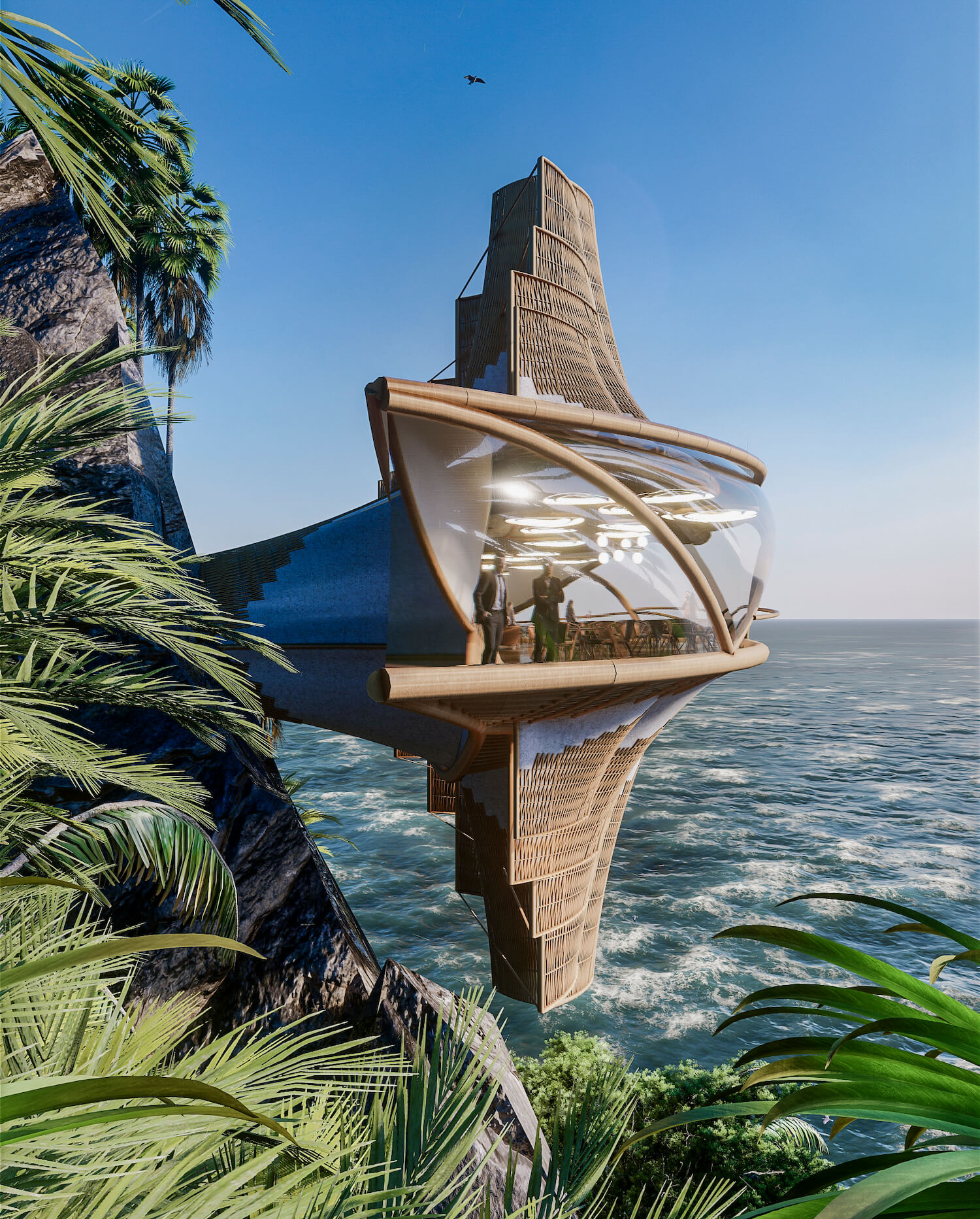 坎蒂拉餐厅丨Veliz Arquitecto-5