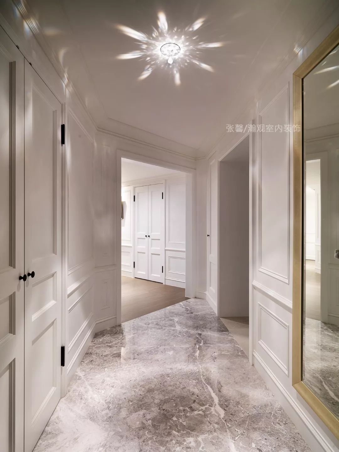 【空间故事】30年老屋，钻石格局的美式典雅-5