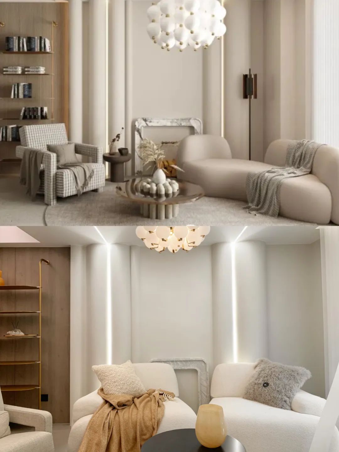 爱家华府全案落地实景·玫瑰窃贼丨中国湖州丨龙庭设计-113