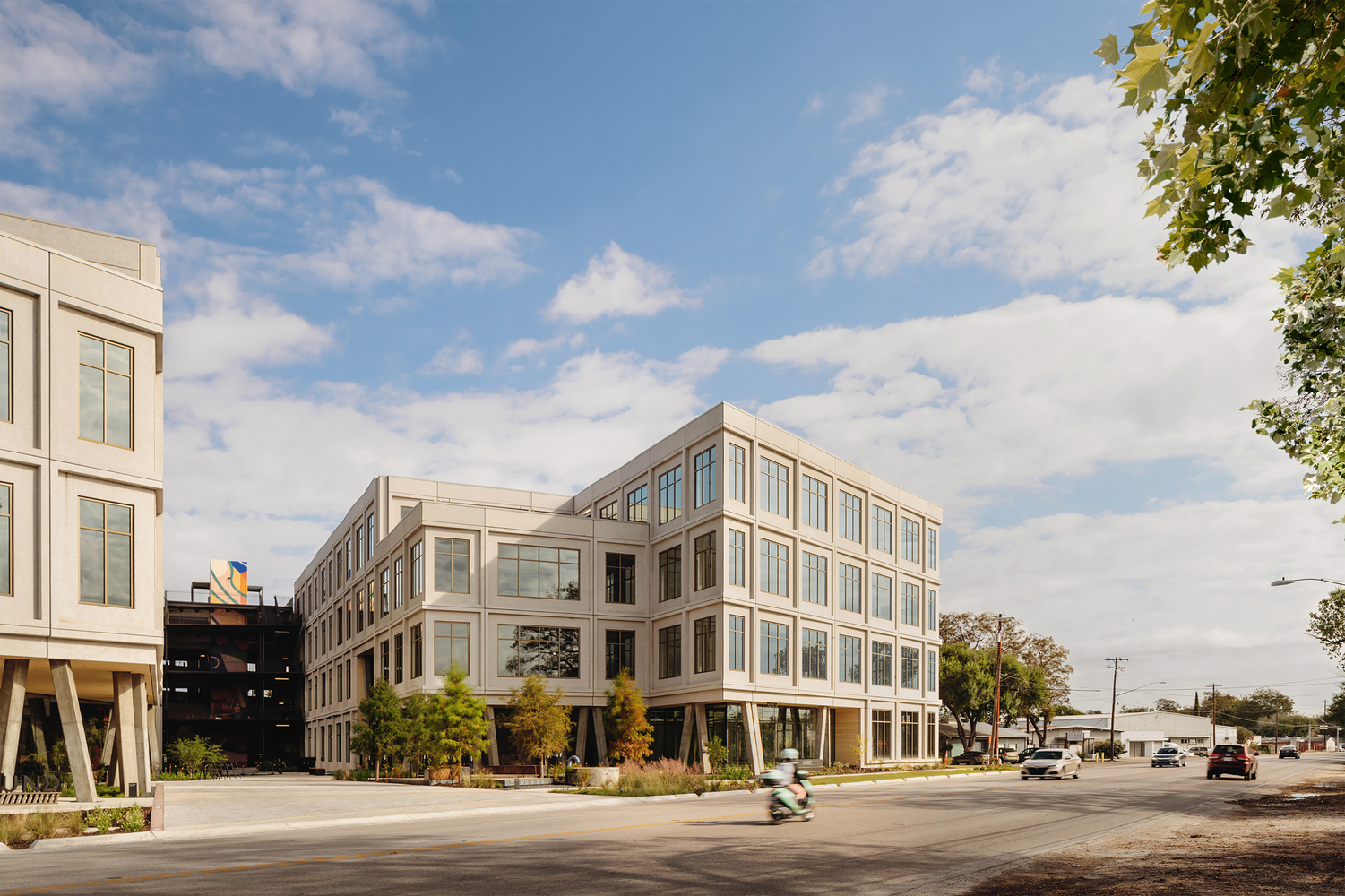 东区办公楼丨美国奥斯汀丨West of West-18