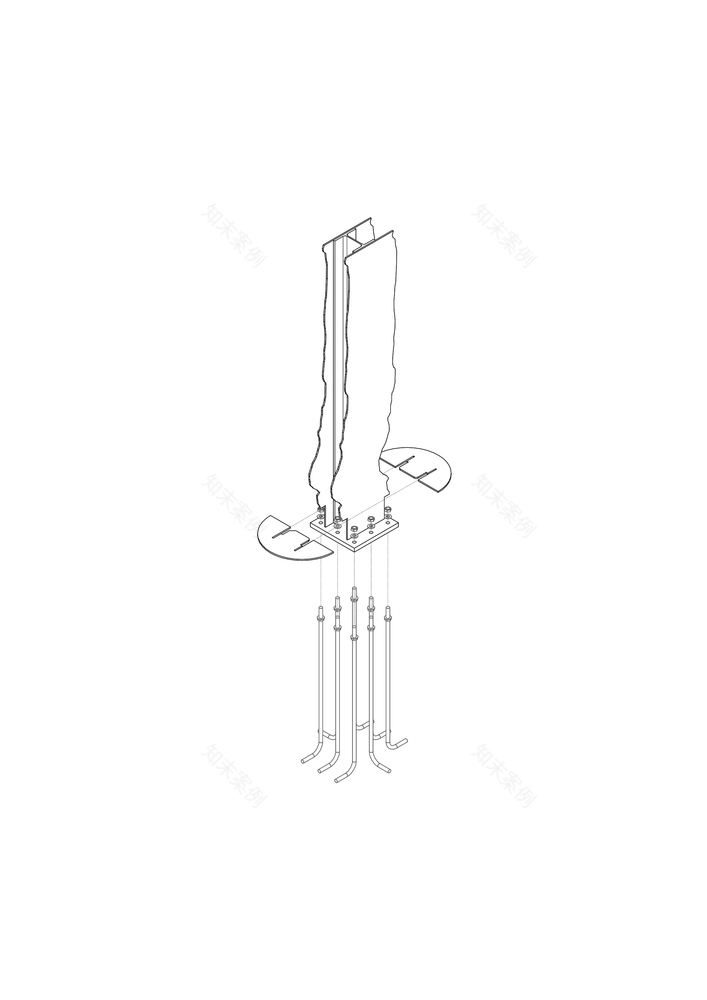 智利垂直景观公园 · 融合自然的艺术雕塑-69