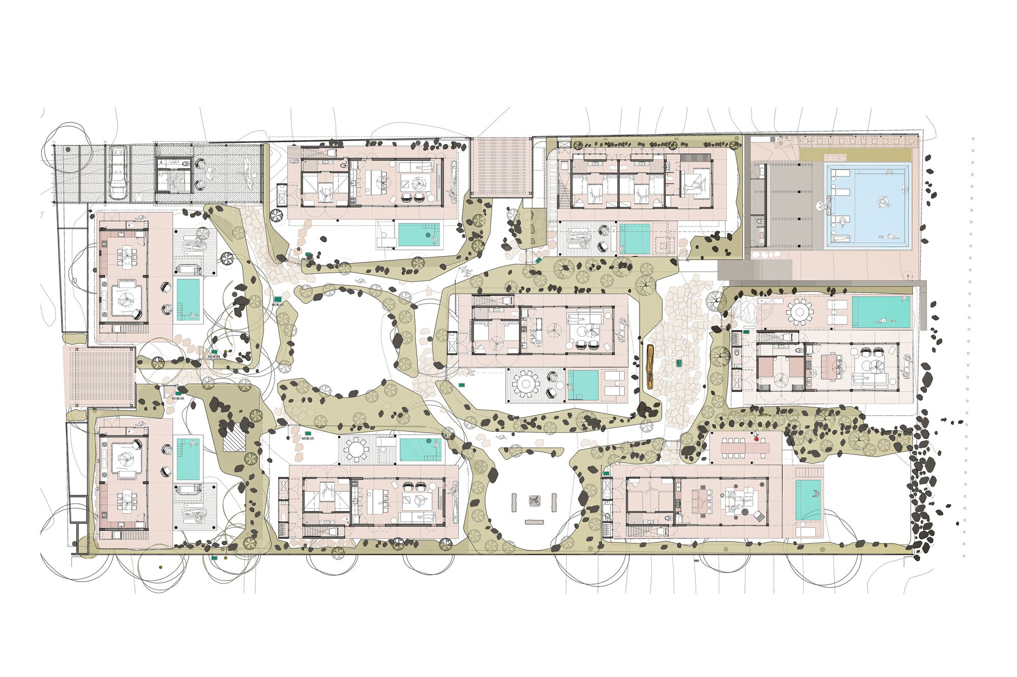 Punto Plataforma Residential Complex / FRB Arquitectos Asociados-13