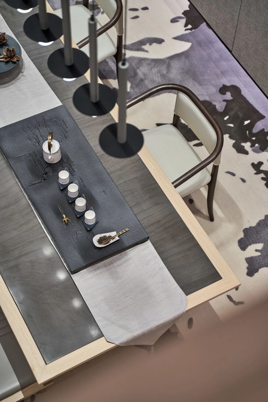 重庆雅居乐·滨爵府联排别墅样板房丨中国重庆丨柏舍设计-42