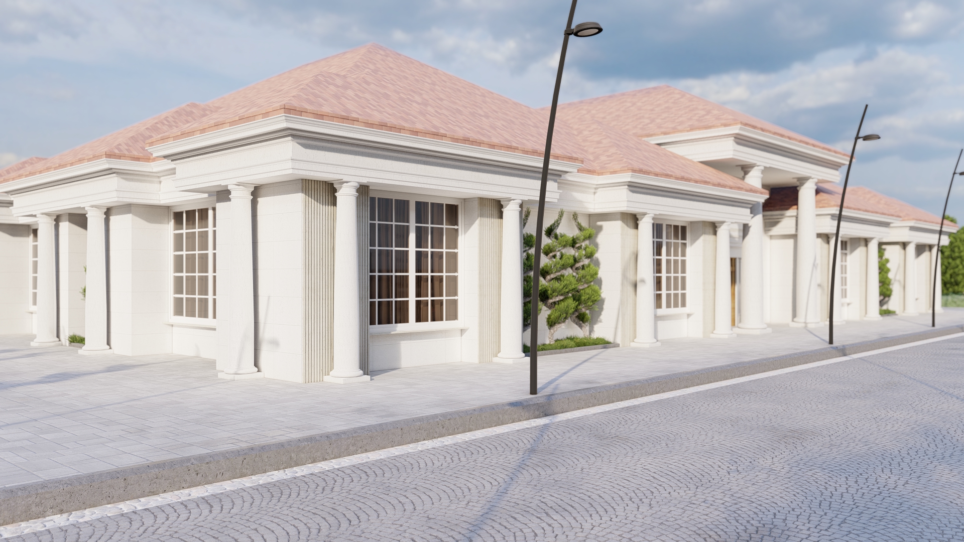 别墅景观设计丨约旦丨Yamen Karasneh-10