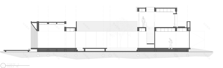 2 栋房子丨哥伦比亚丨aRE Arquitectura en Estudio-30