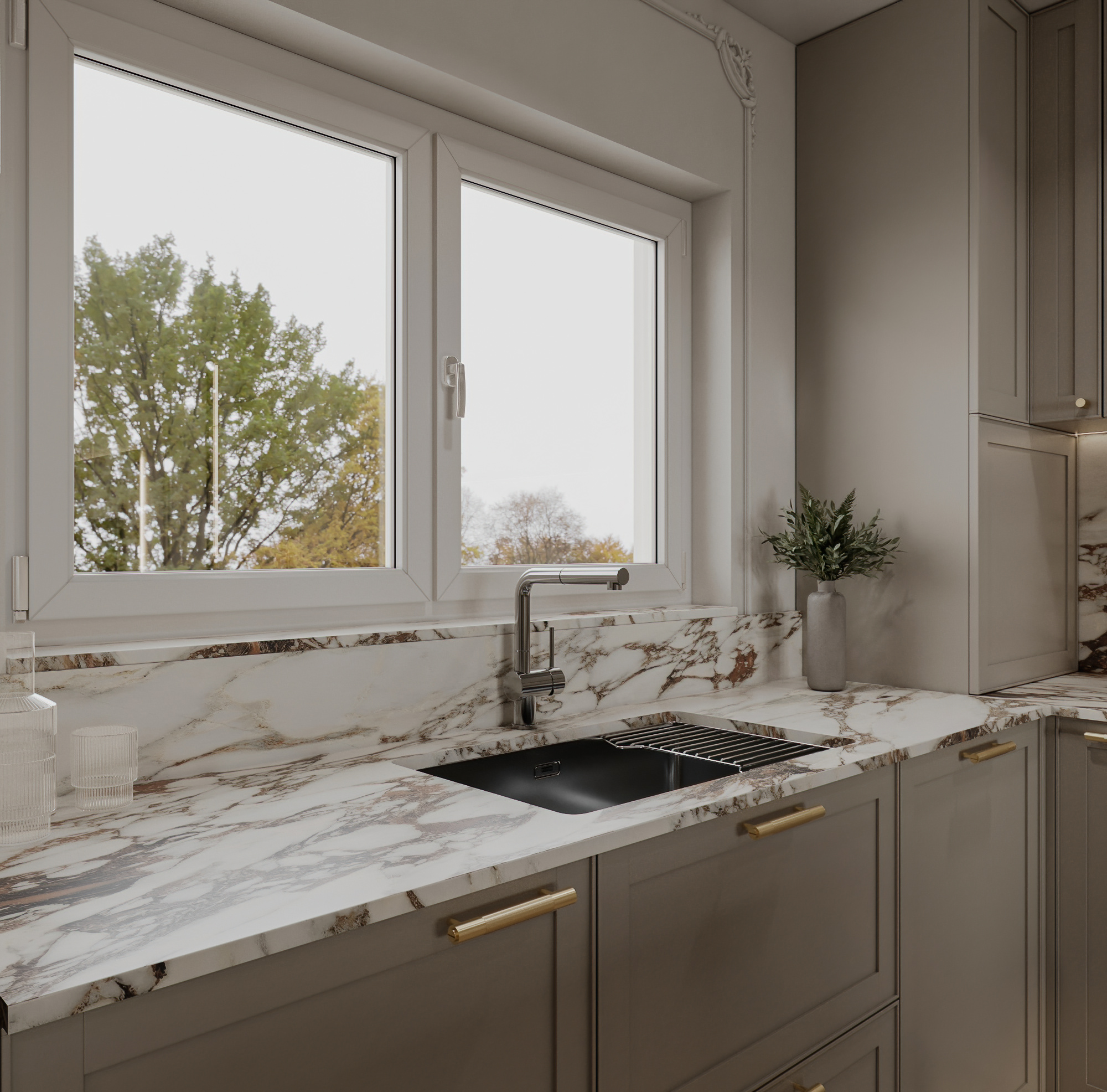 M House Renders Living-1