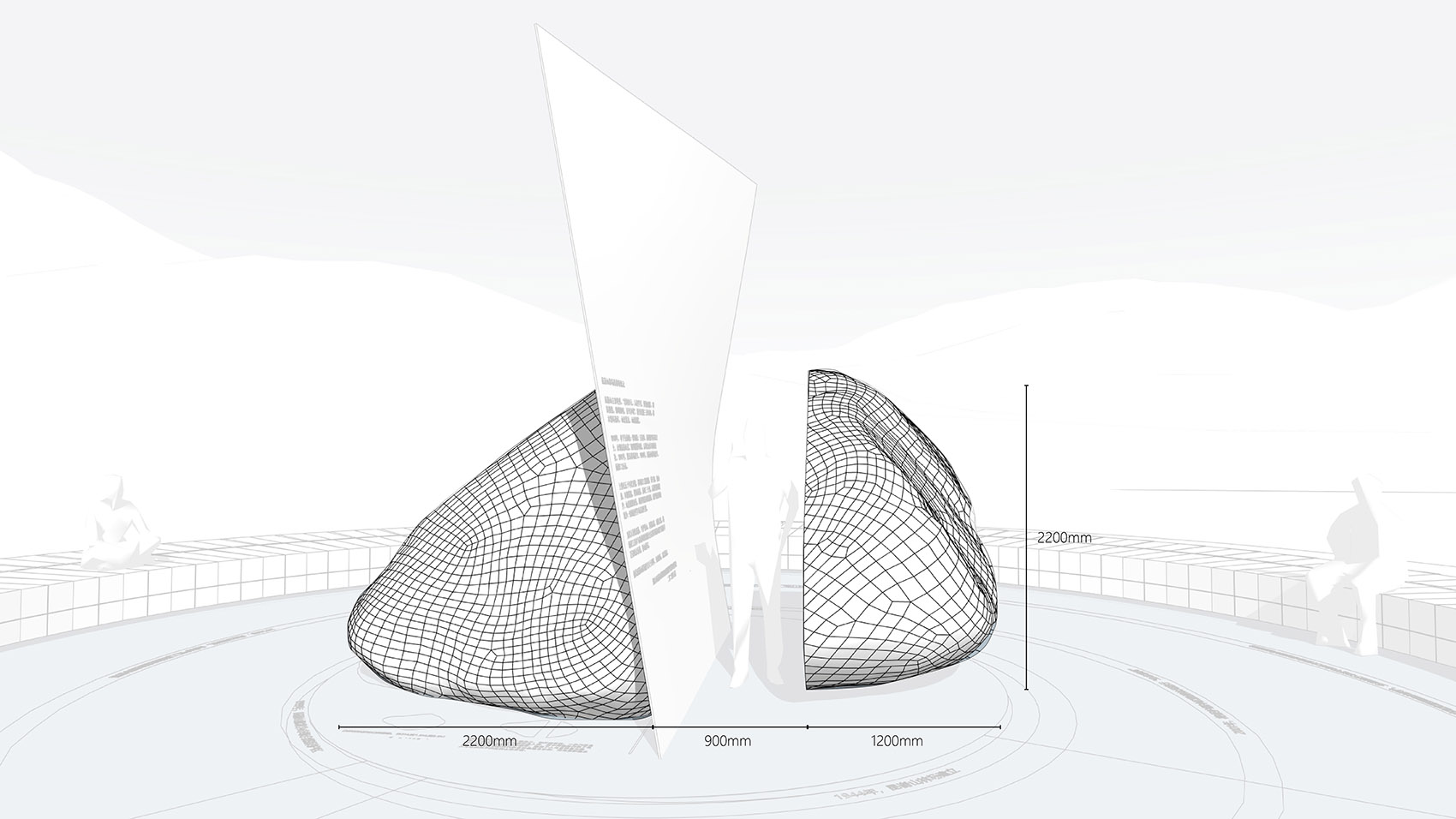 昆嵛山国家级自然保护区林场建立80周年纪念雕塑（烟台金刚碑）丨中国烟台丨大小景观-47