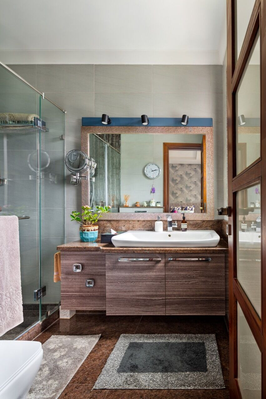 印度德里 TreeTops 公寓丨The Works Interiors-21