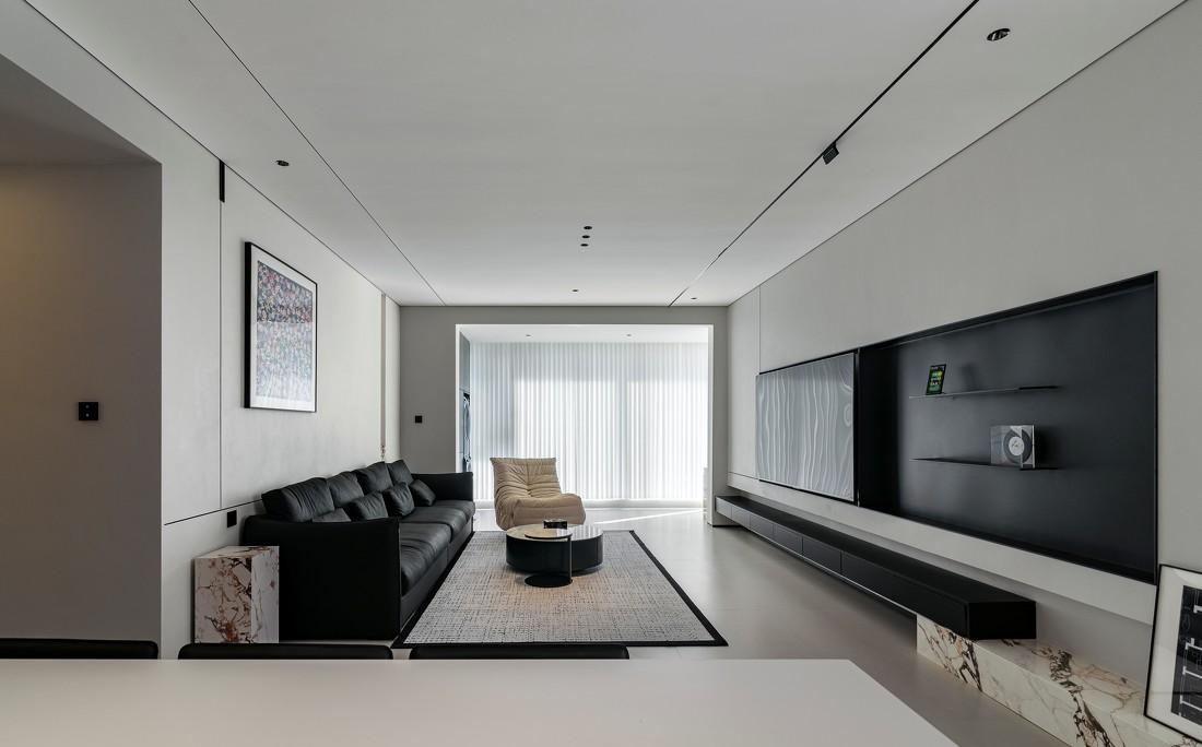 无界·黑白 · 现代极简之家-13