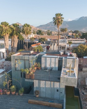 Nayaá别墅丨墨西哥瓦哈卡丨ROOTSTUDIO