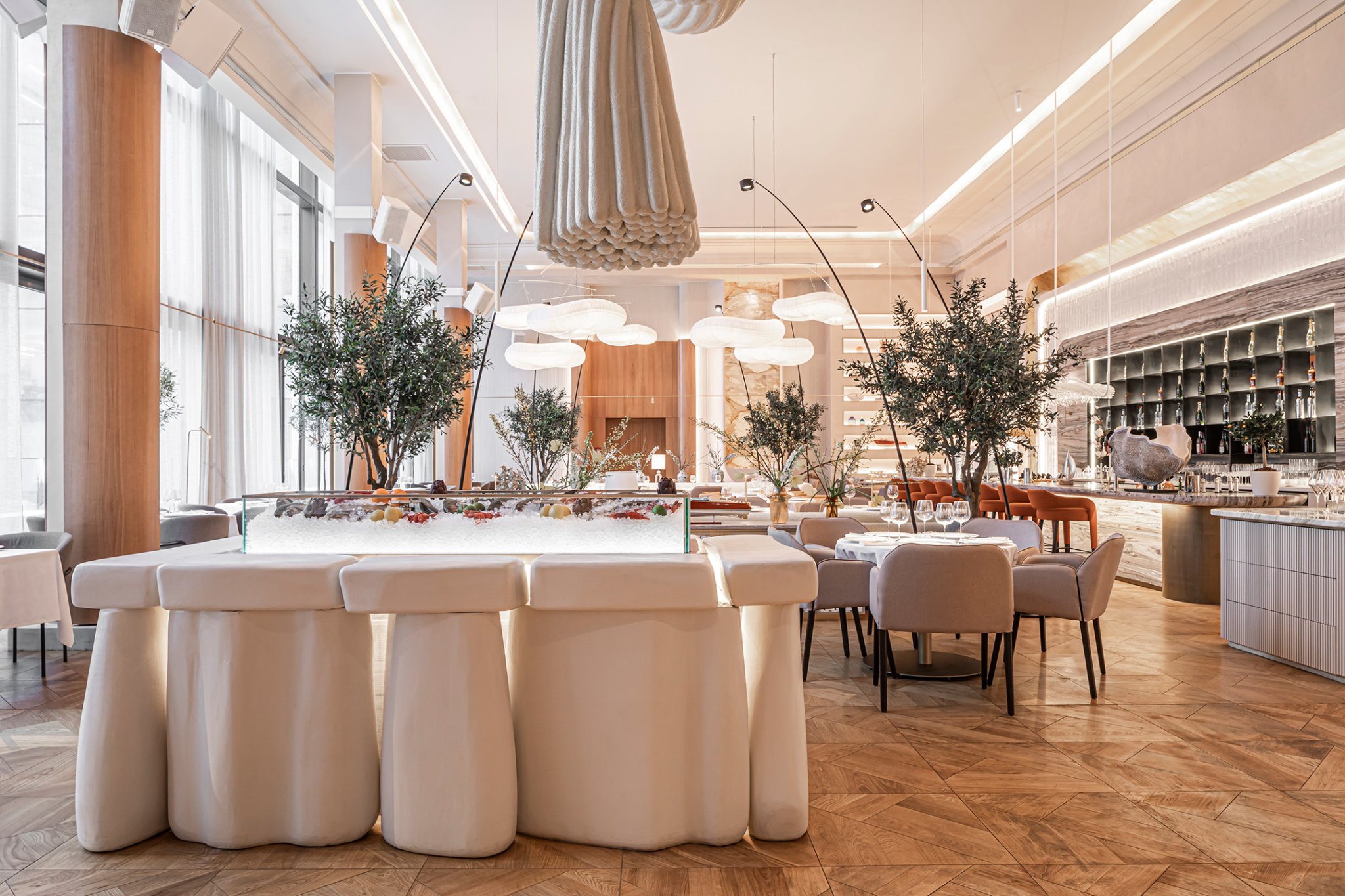 Ivanka 鱼餐厅丨俄罗斯莫斯科丨ARCHPOINT Bureau-6
