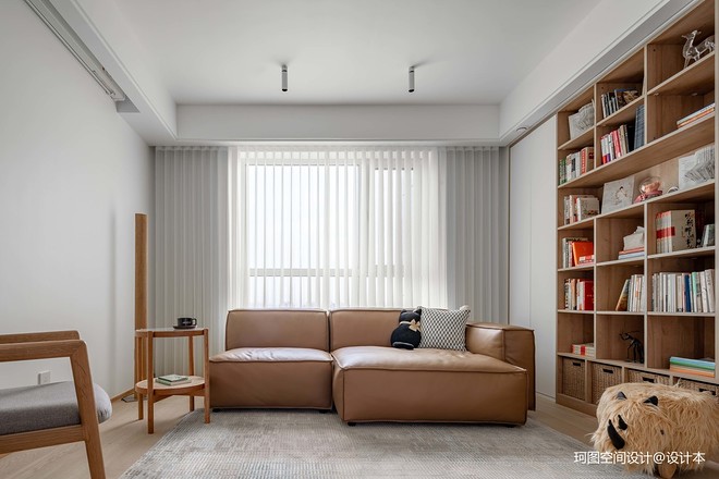 43万元三居130平米装修案例_效果图 - 【Japandi】新潮混搭的日式小三居！ - 设计本-37