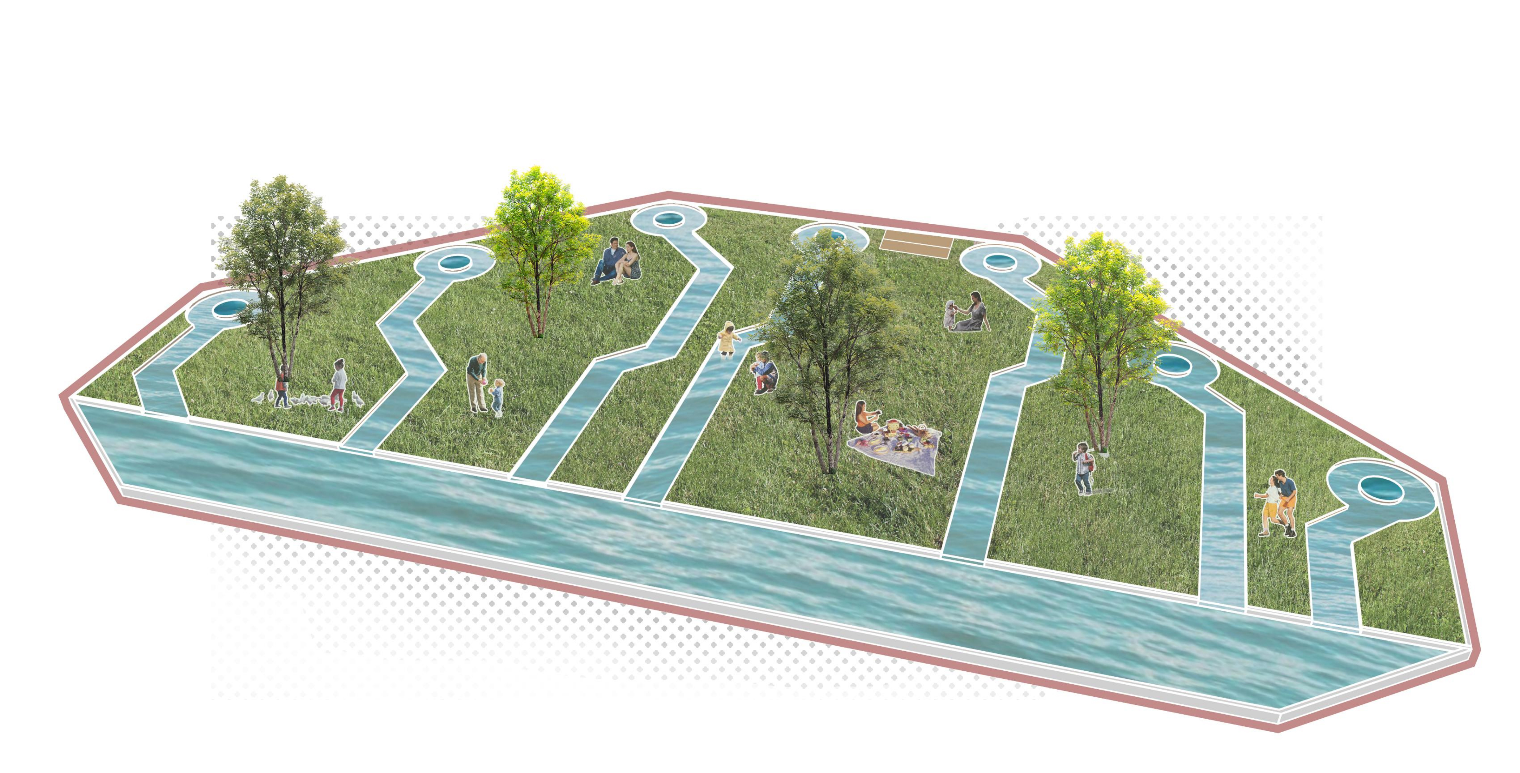 长沙市融城花园广场改造设计丨中国长沙丨湖南师范大学美术学院环境艺术专业-10