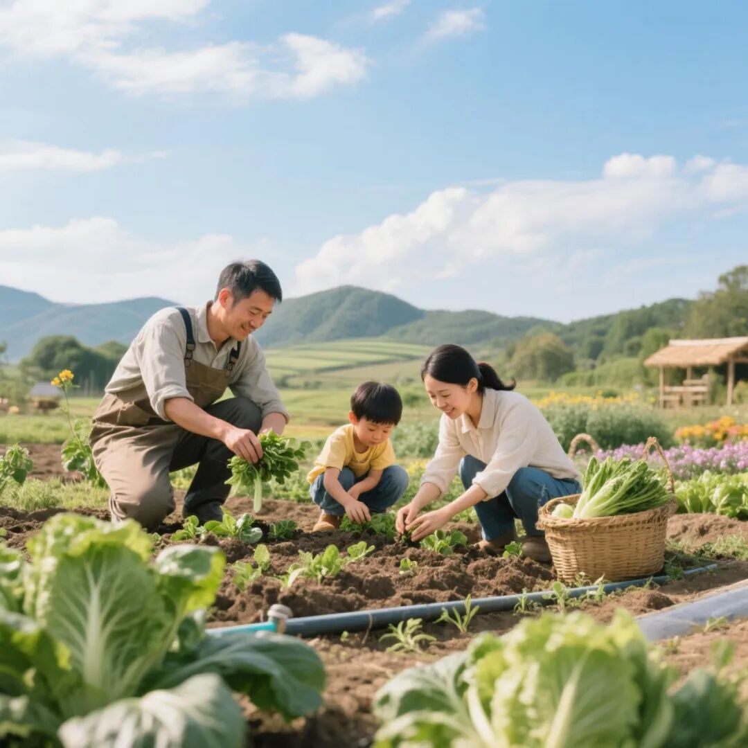 60亩地亲子教育研学基地规划方案：六大核心区打造沉浸式自然课堂-71