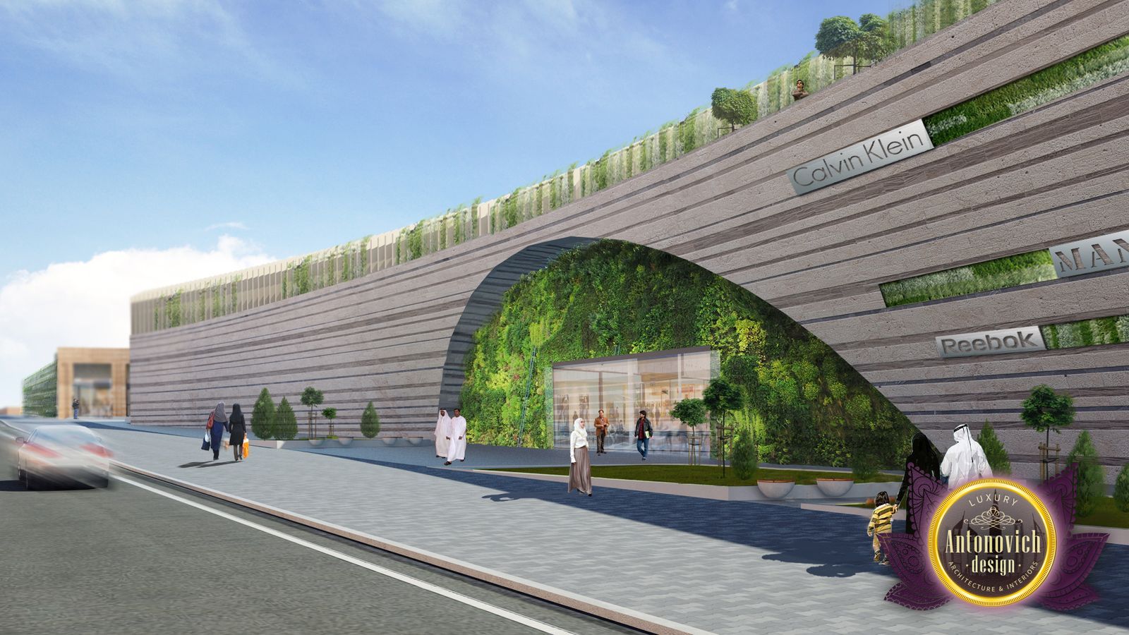 安东诺维奇设计打造豪华购物中心-7