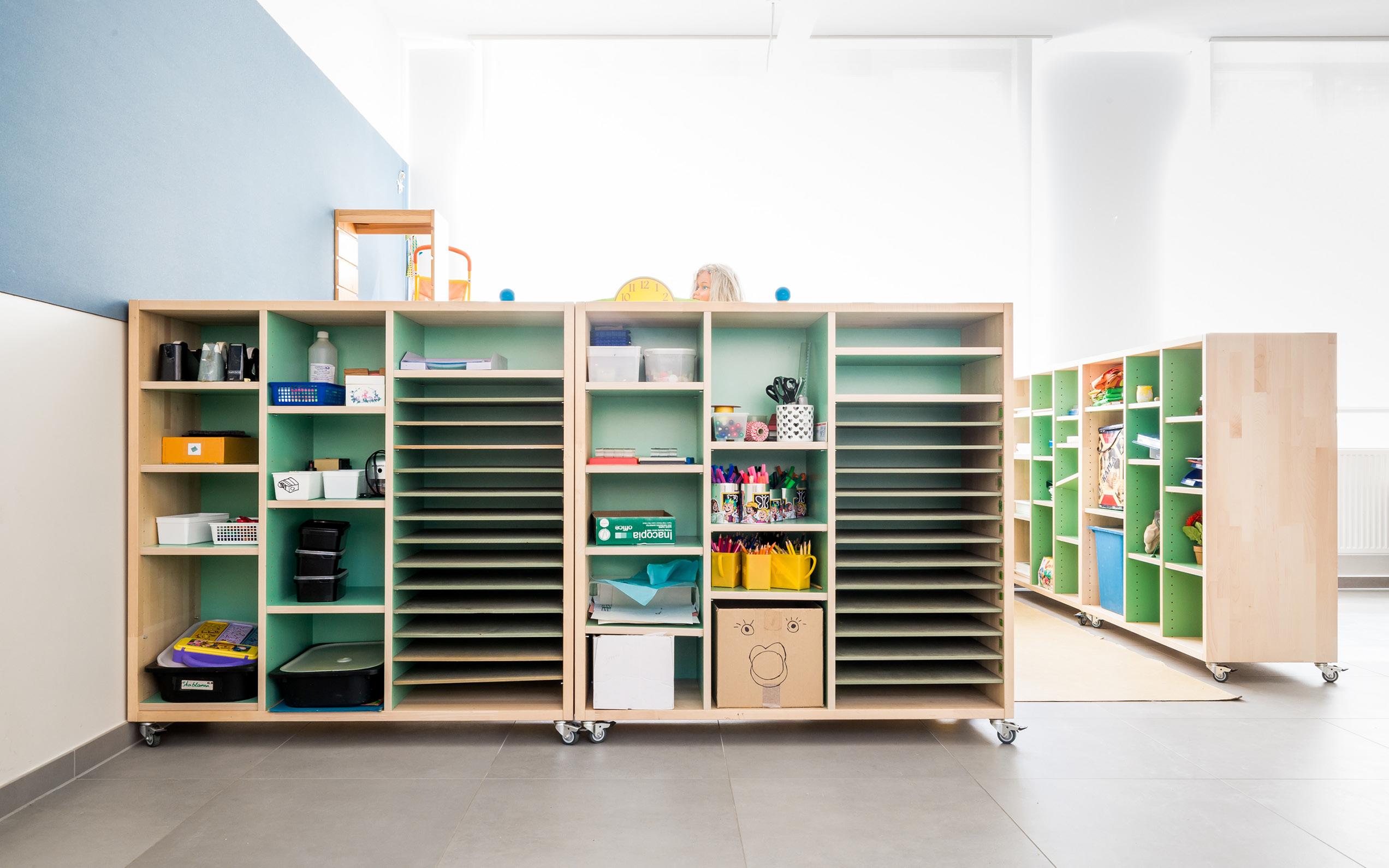 Kindergarten St. Jan Berchmanscollege /  AIDarchitecten-19