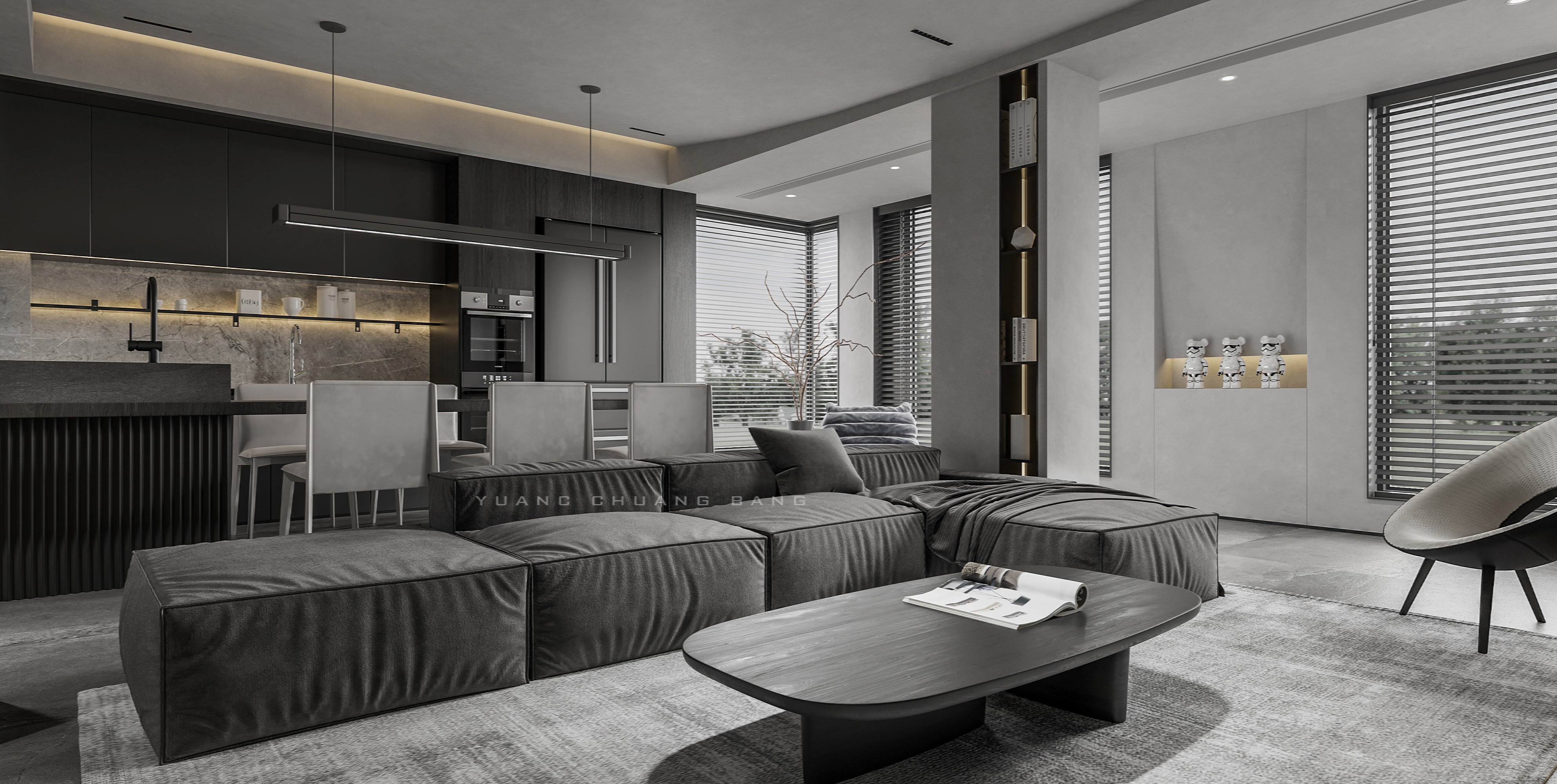 无白空间设计丨翌墅设计-11