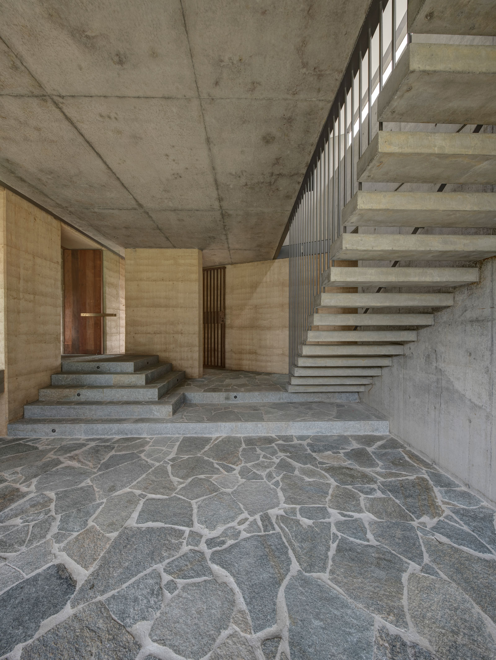 感官提升罗宾逊之家丨澳大利亚丨Bennett Murada Architects-4