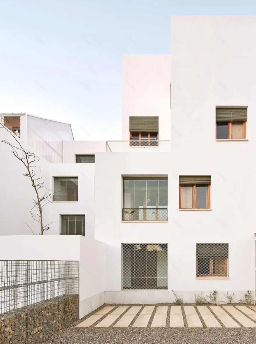Ibiza 社会住房丨西班牙丨Marta Peris 和 José Manuel Toral-14