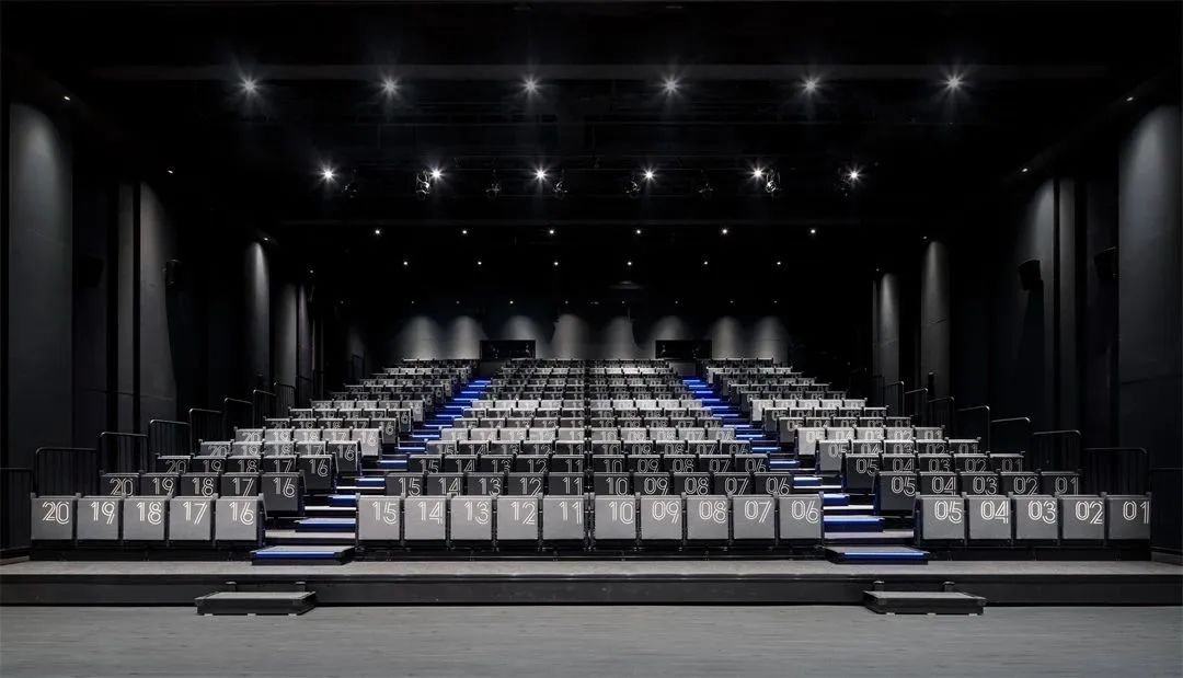 上海影城改造项目丨中国上海丨上海华建工程建设咨询有限公司,RDI瑞国际照明设计-27