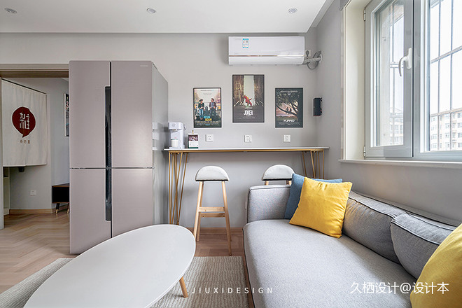 25万元三居72平米装修案例-13