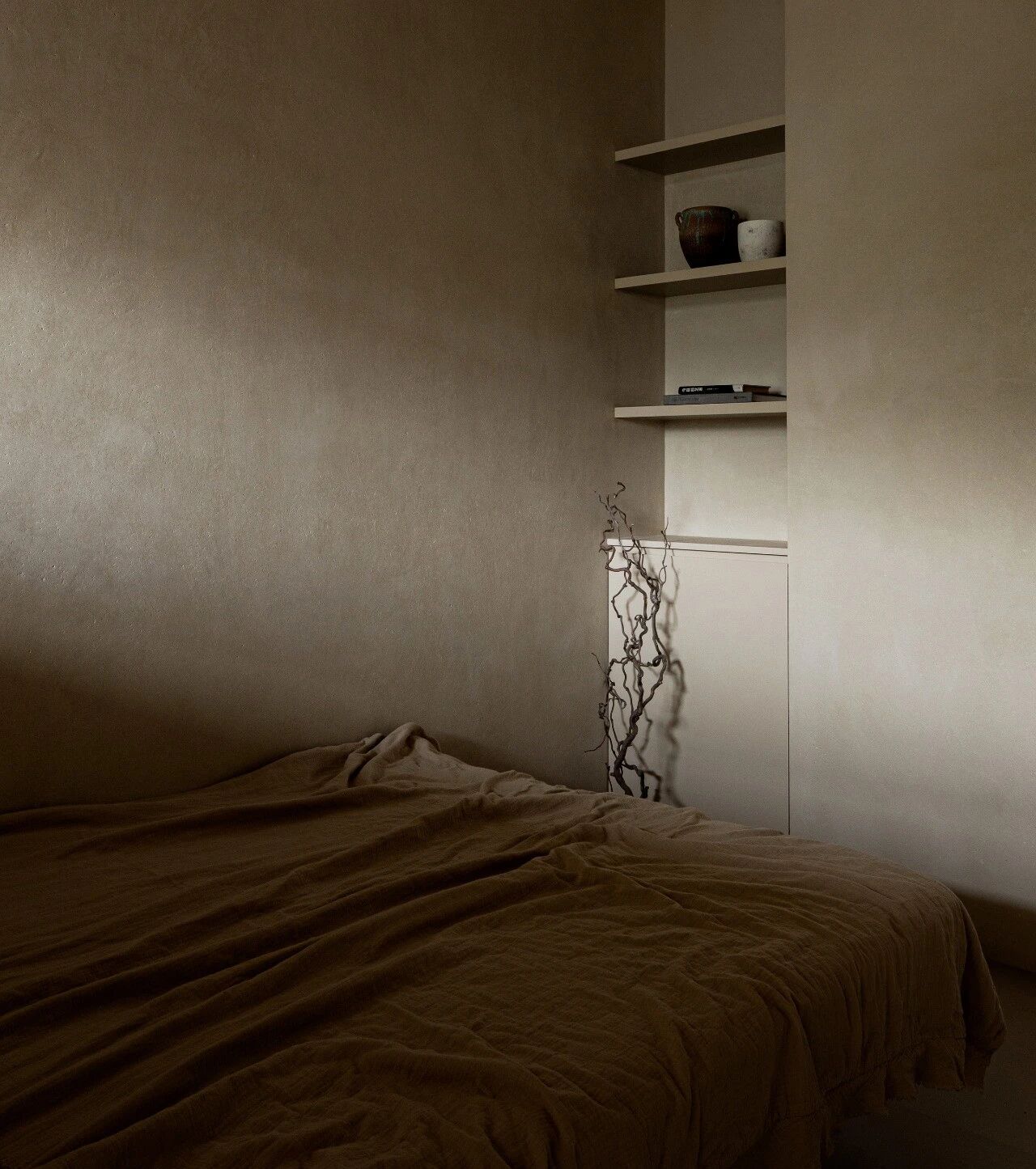 浙江杭州133㎡侘寂独处私宅丨中国杭州丨菲拉设计-32