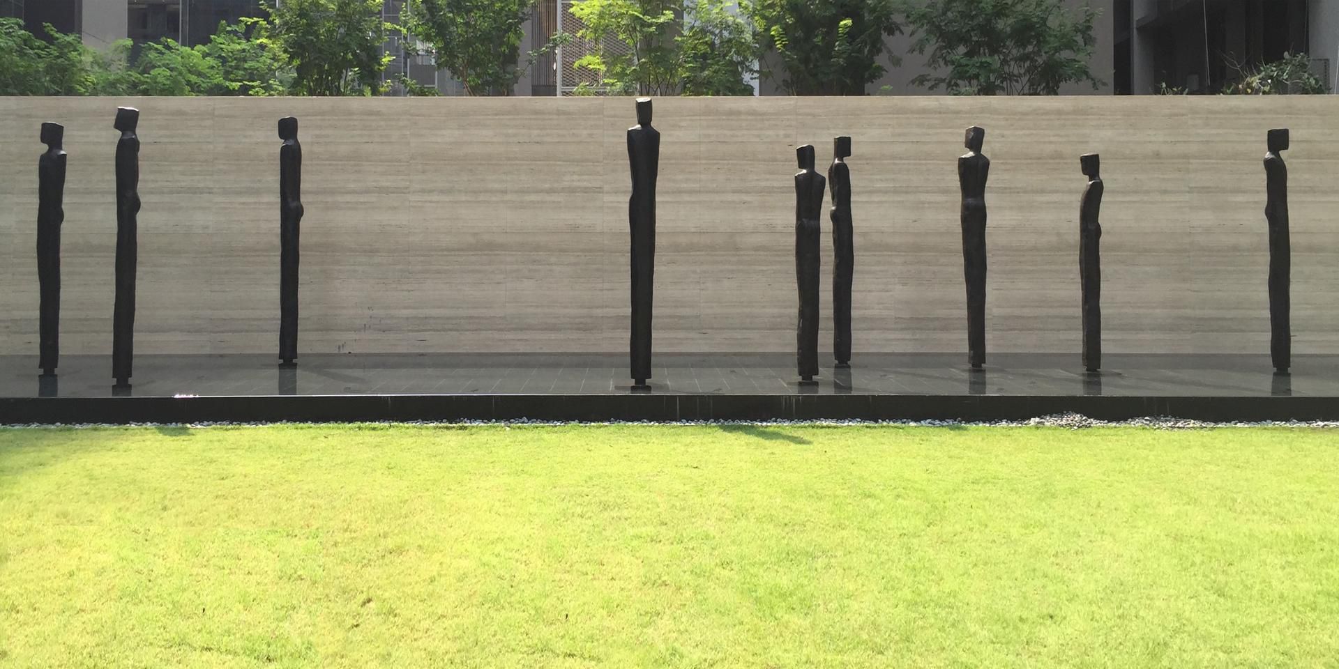 丽墩苑 | 新加坡豪宅的现代景观设计-21